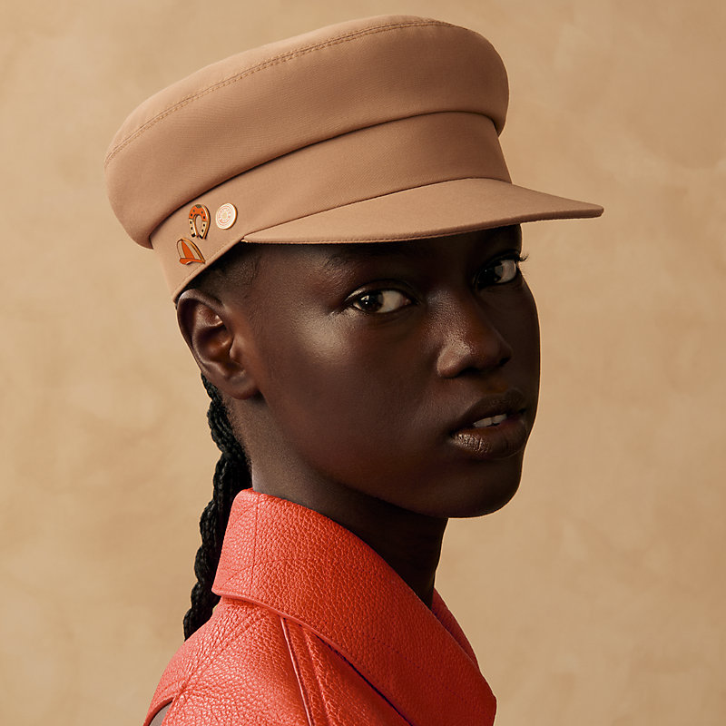 Vauban Jump cap - Brown | Hermès USA